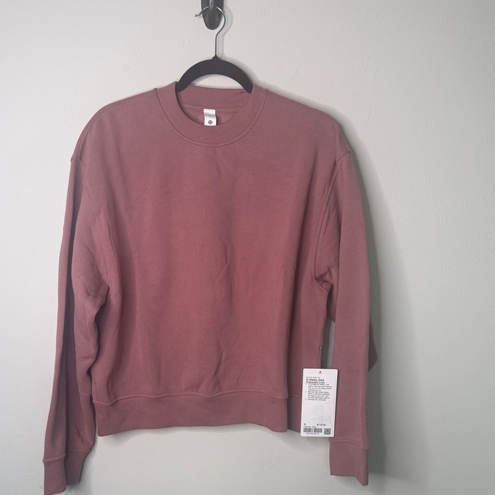 Lululemon W Steady State Oversized Crew